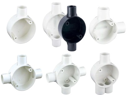 PVC Conduit Boxes